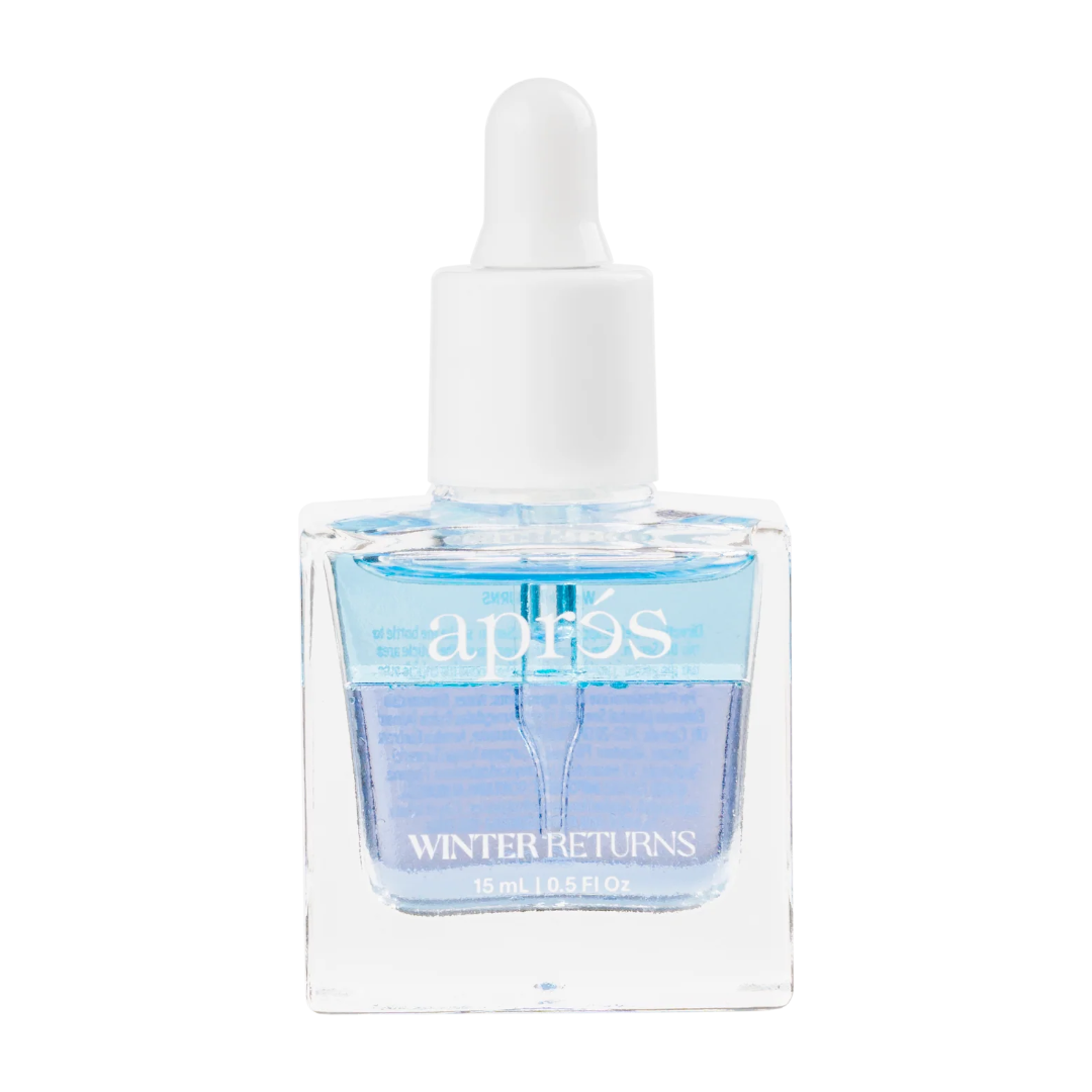 Apres Cuticle Serum - Winter Returns (Blue/Purple) #MPCO4 (15mL)