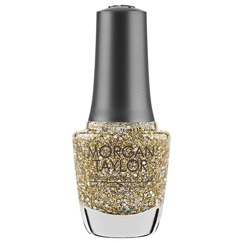 FREE Morgan Taylor Lacquer | All That Glitters Is Gold .5oz