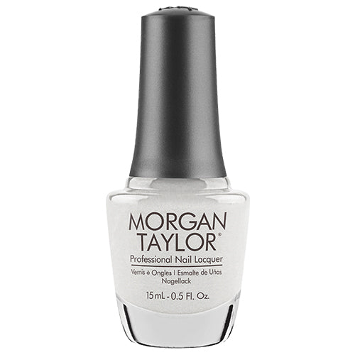 Morgan Taylor Lacquer | I'm Drawing A Blanco .5oz