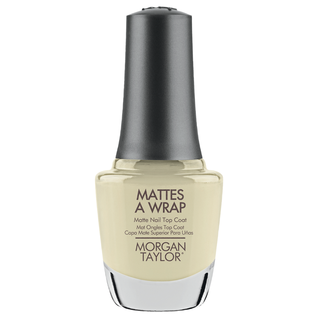 Morgan Taylor Care | Mattes A Wrap Top Coat .5oz