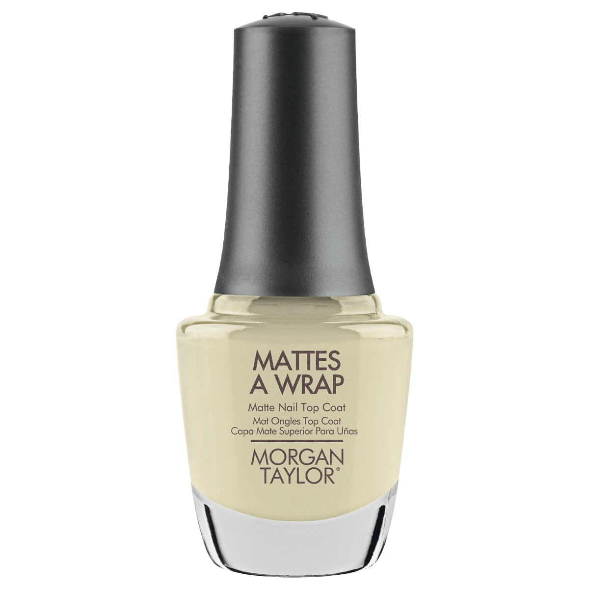Morgan Taylor Care | Mattes A Wrap Top Coat .5oz