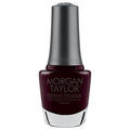 Morgan Taylor Lacquer | Plum And Done .5oz