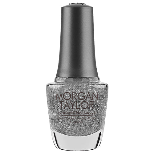 Morgan Taylor Lacquer | Silver In My Stocking .5oz