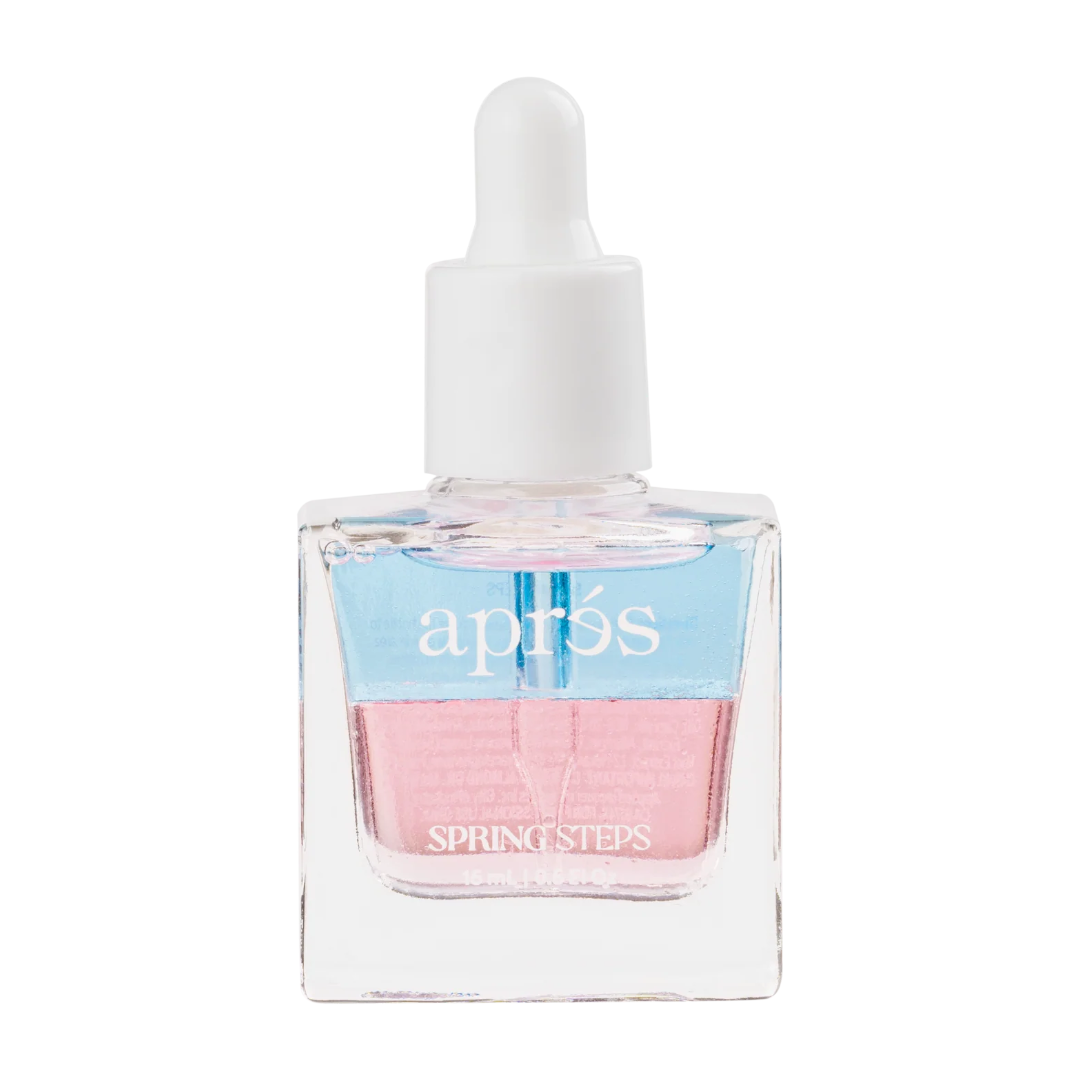 Apres Cuticle Serum - Spring Steps (Purple/Pink) #MPCO1 (15mL)