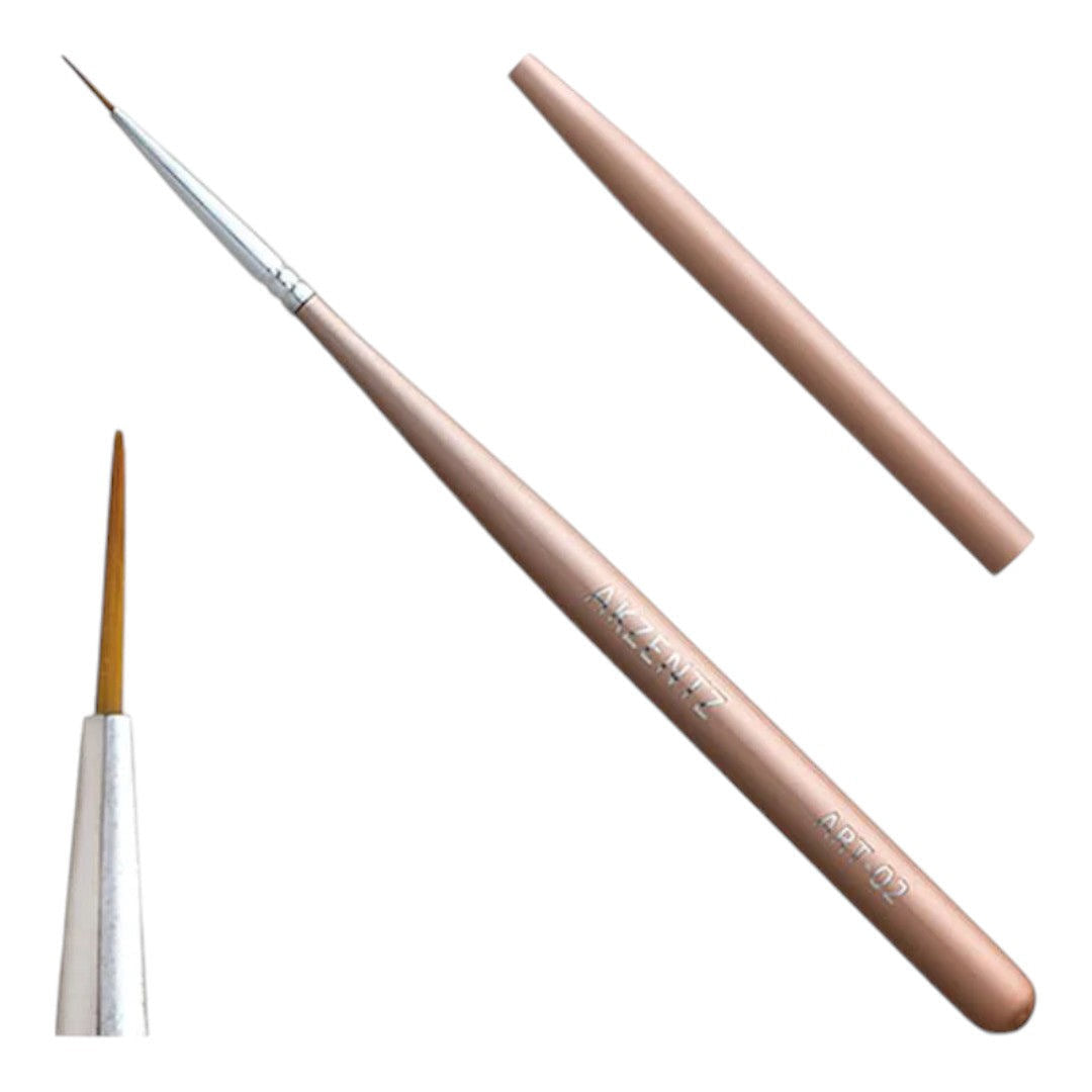 Akzéntz Art Brush - Liner 9mm #2