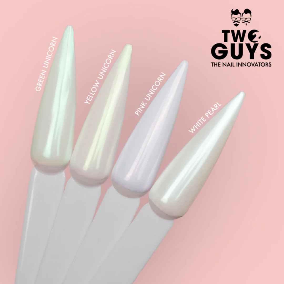2Guys White Chrome Collection
