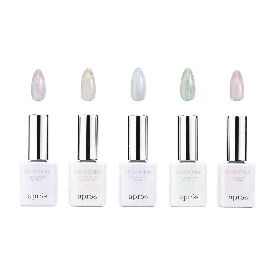 Apres Heavenly Gel Top Coat Set