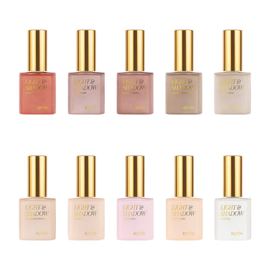 Apres Light & Shadow Sheer Gel Couleur - Winter Collection