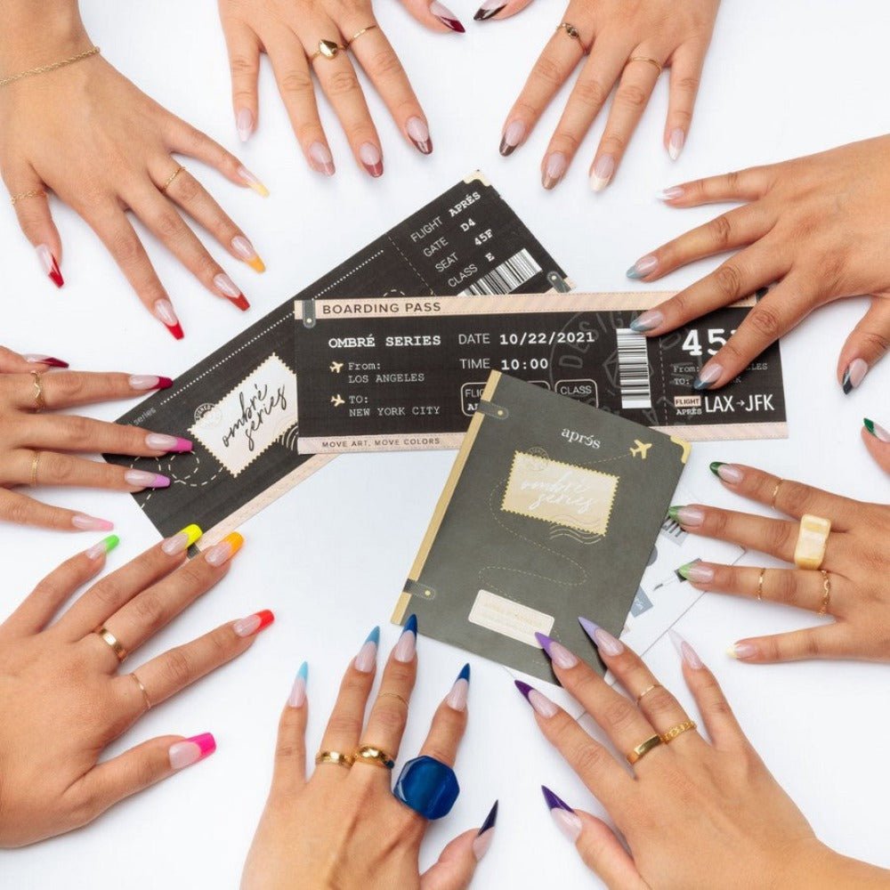 Apres French Manicure Gel Ombre - Neon Collection