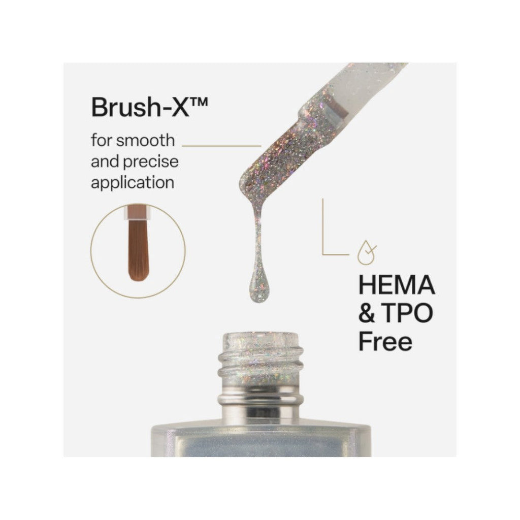 Apres Flash Glitter Gel Couleur - Wakey Reiki #FG01 (10mL)