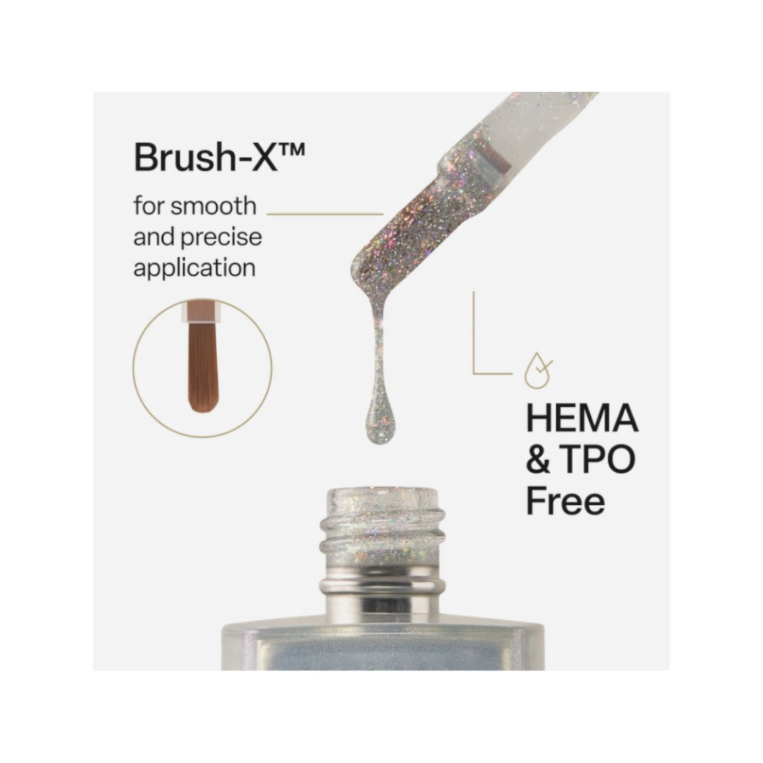 Apres Flash Glitter Gel Couleur - Wakey Reiki #FG01 (10mL)