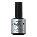 Akzentz Luxio Gel Top Coat - Matte (0.5oz)