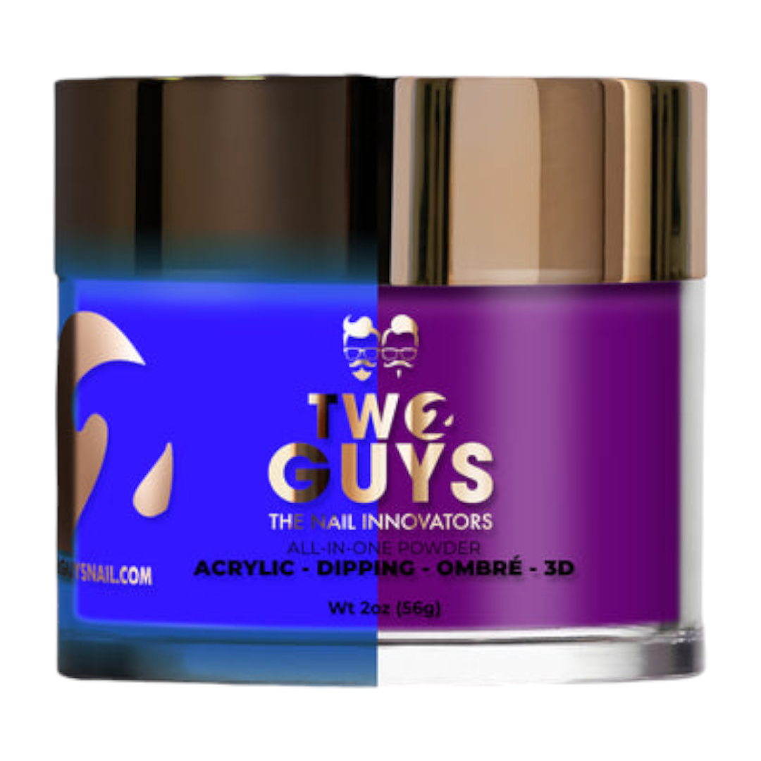 2Guys Acrylic & Dipping Powder - Glow-Gloss-Glad #Glow-P08 (2oz)