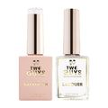 2Guys Gel & Lacquer Duo - I'm So Amazing (Sheer White) #A144