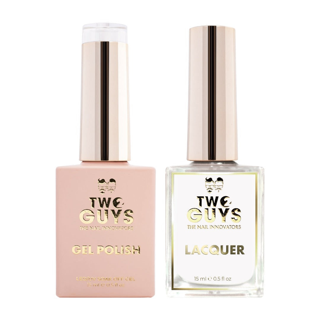 2Guys Gel & Lacquer Duo - I'm So Amazing (Sheer White) #A144