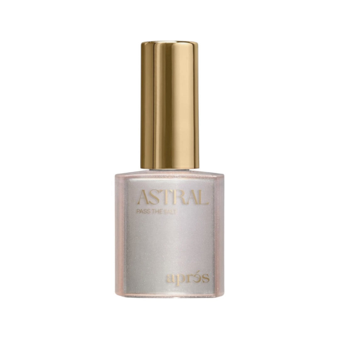 Apres Flash Glitter Gel Couleur - Pass The Salt #FG02 (10mL)
