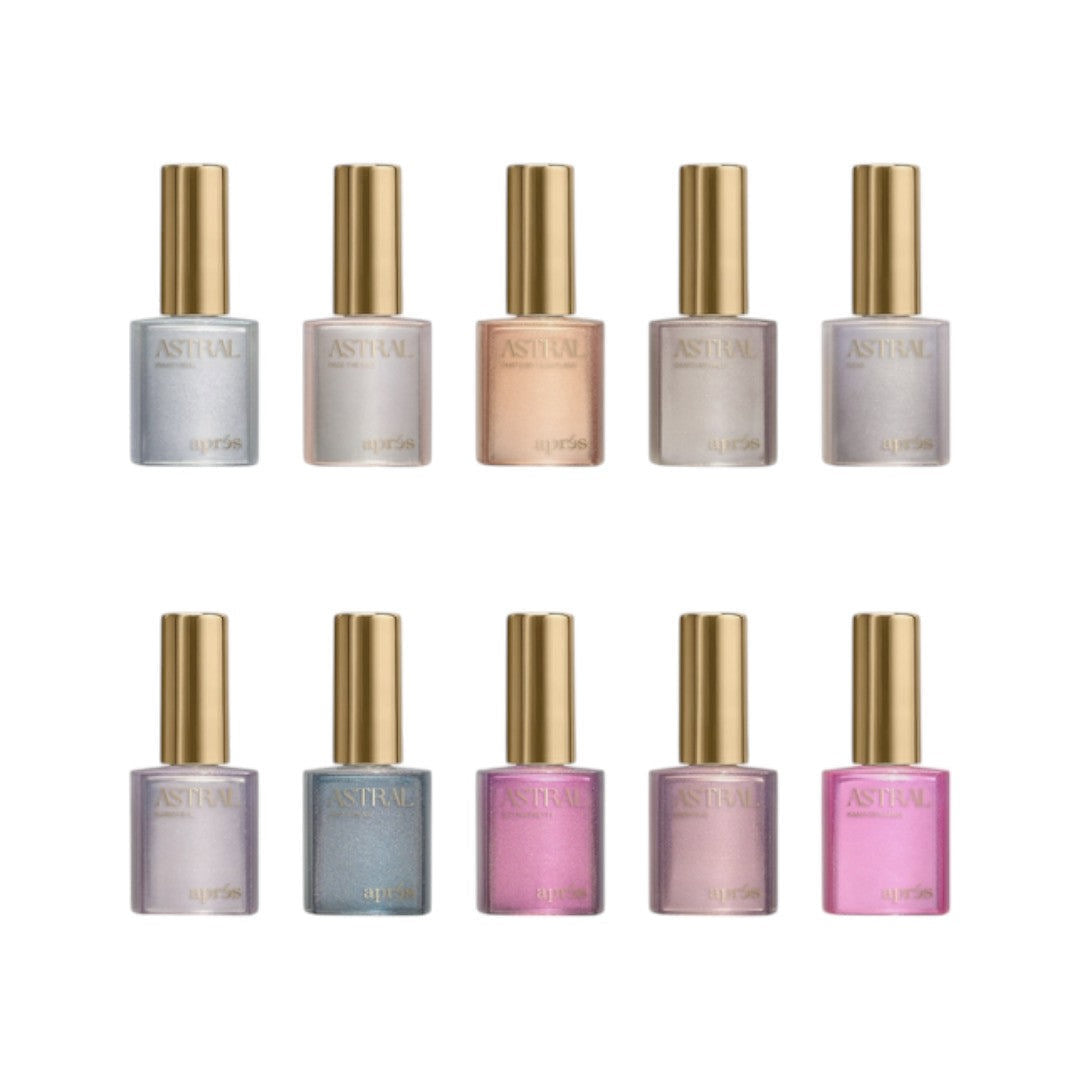 Apres Flash Glitter Gel Couleur - The Astral Collection