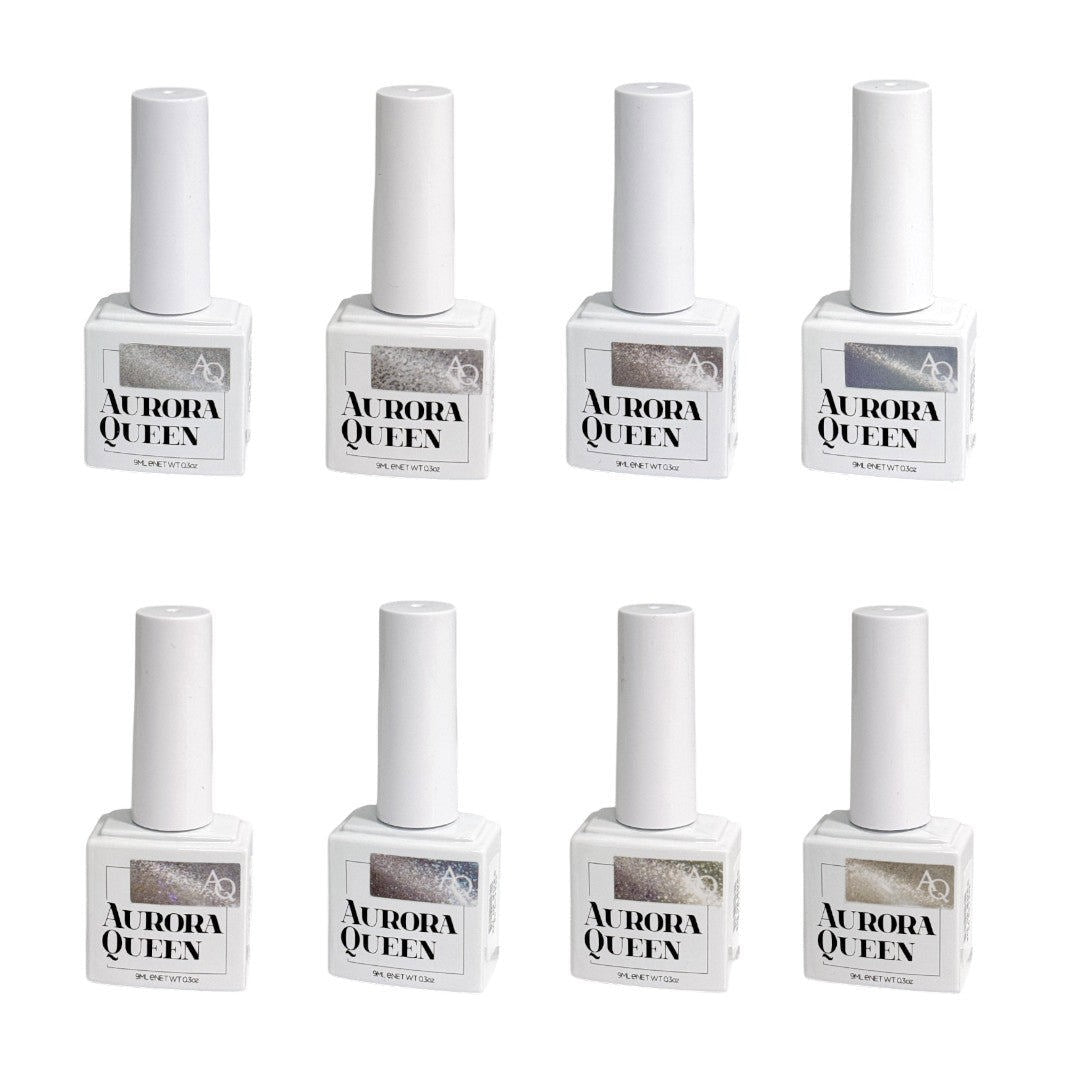 Aurora Queen Cat Eye Gel Polish - Moon Light Collection