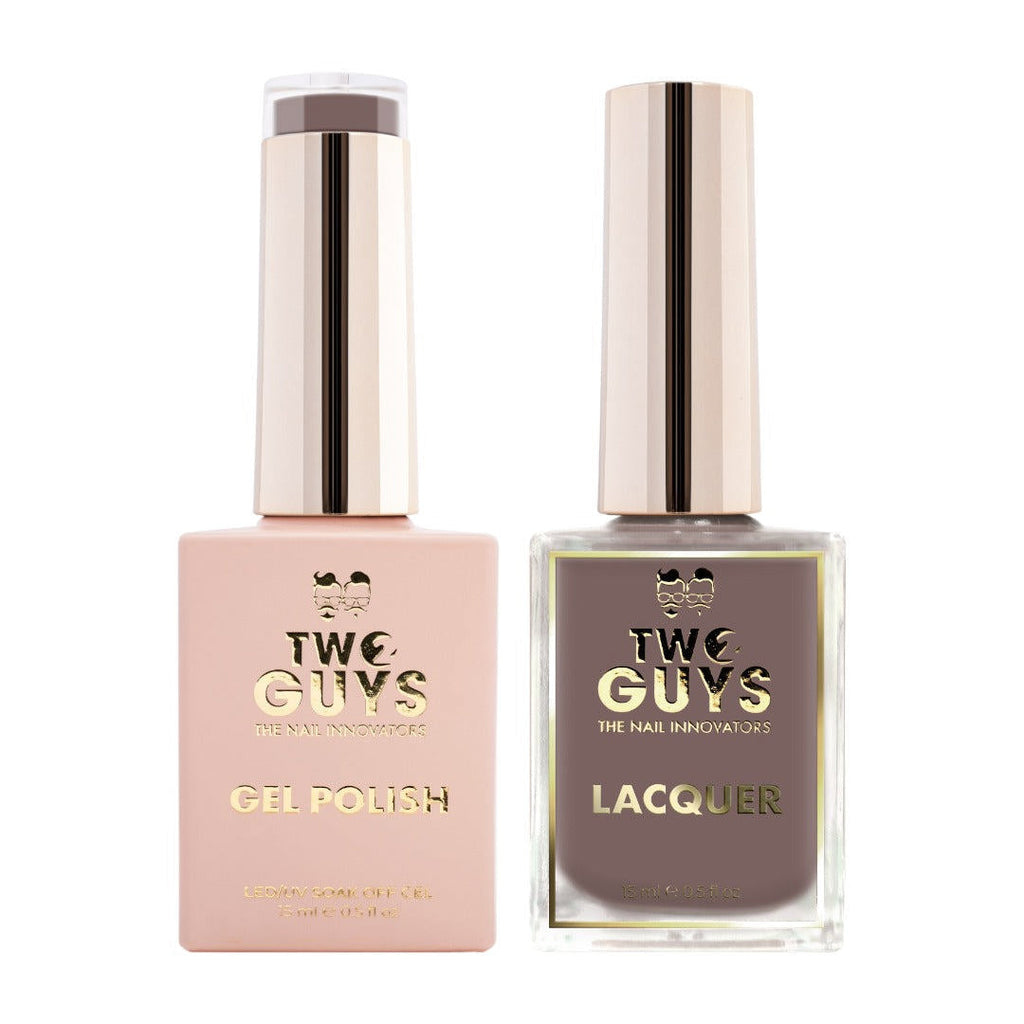 2Guys Gel & Lacquer Duo - Caffe Mocha #A32