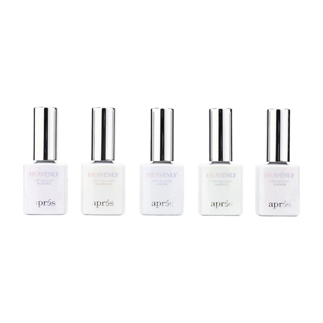 Apres Heavenly Gel Top Coat Set