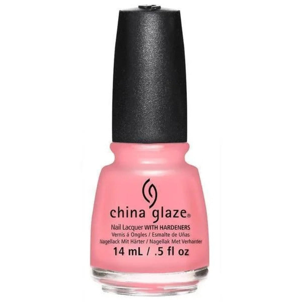 China Glaze Nail Lacquer - Tangerine Heat #85001 (0.5oz)