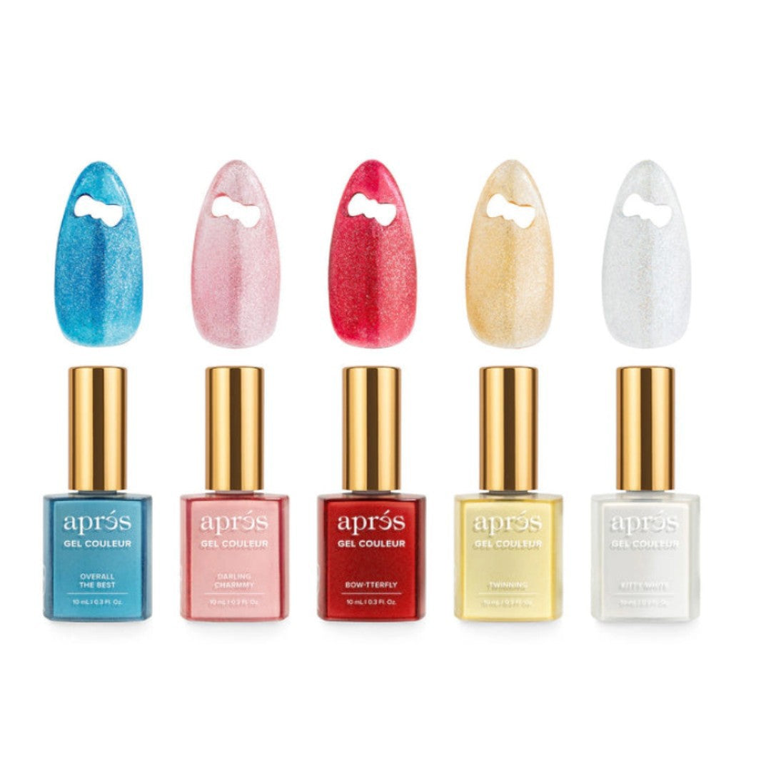 Apres Hello Kitty Eye Gel Couleur W/ Red Bow Cap Accessory