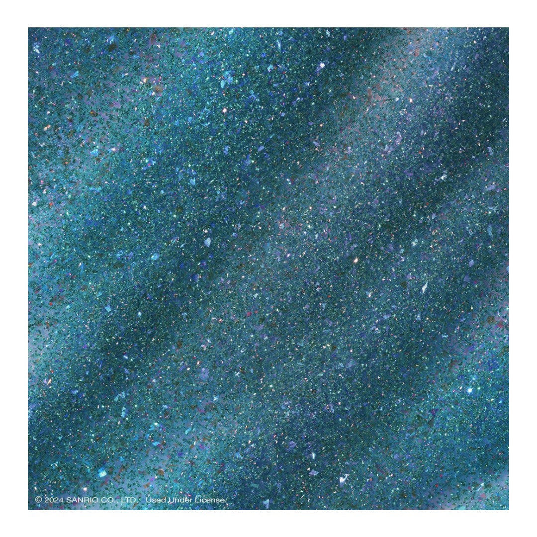 Apres Kuromi Flash Glitter Gel Couleur (HEMA-Free) - Together W/ Cap Accessory #5FGK04TBWC