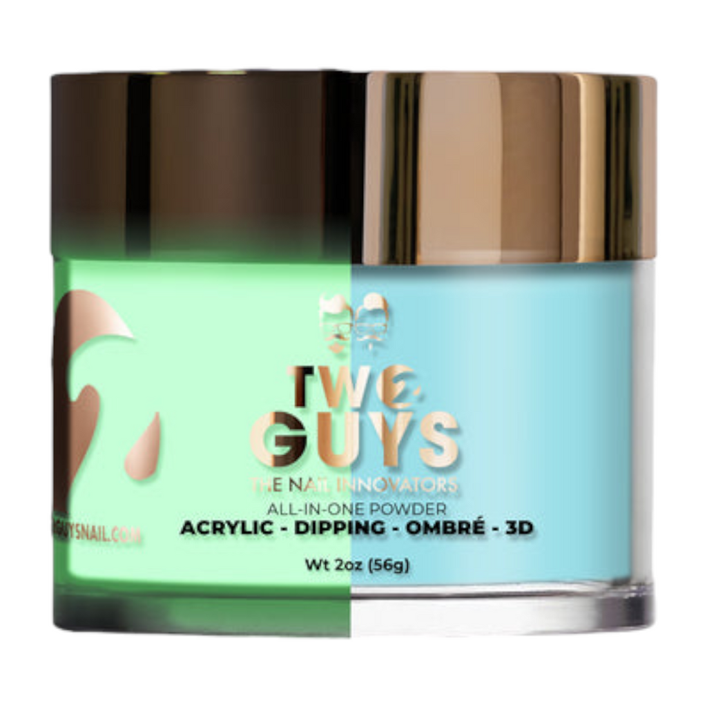 2Guys Acrylic & Dipping Powder - Oceanholic #Glow-P05 (2oz)