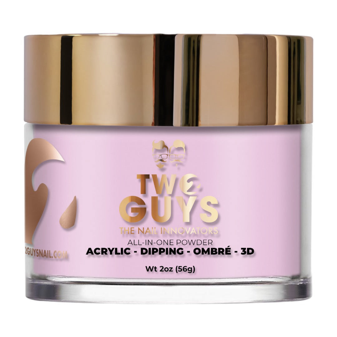 2Guys Acrylic & Dipping Powder - Cotton Candy (Cover Pink) #A143 (2oz)