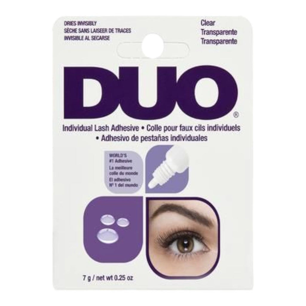 Ardell Duo Lash Glue - Clear #568034 (0.25oz)