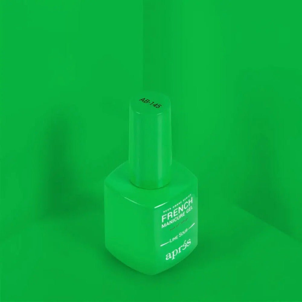 Apres French Manicure Gel Ombre - Lime Sour #145 (15mL)
