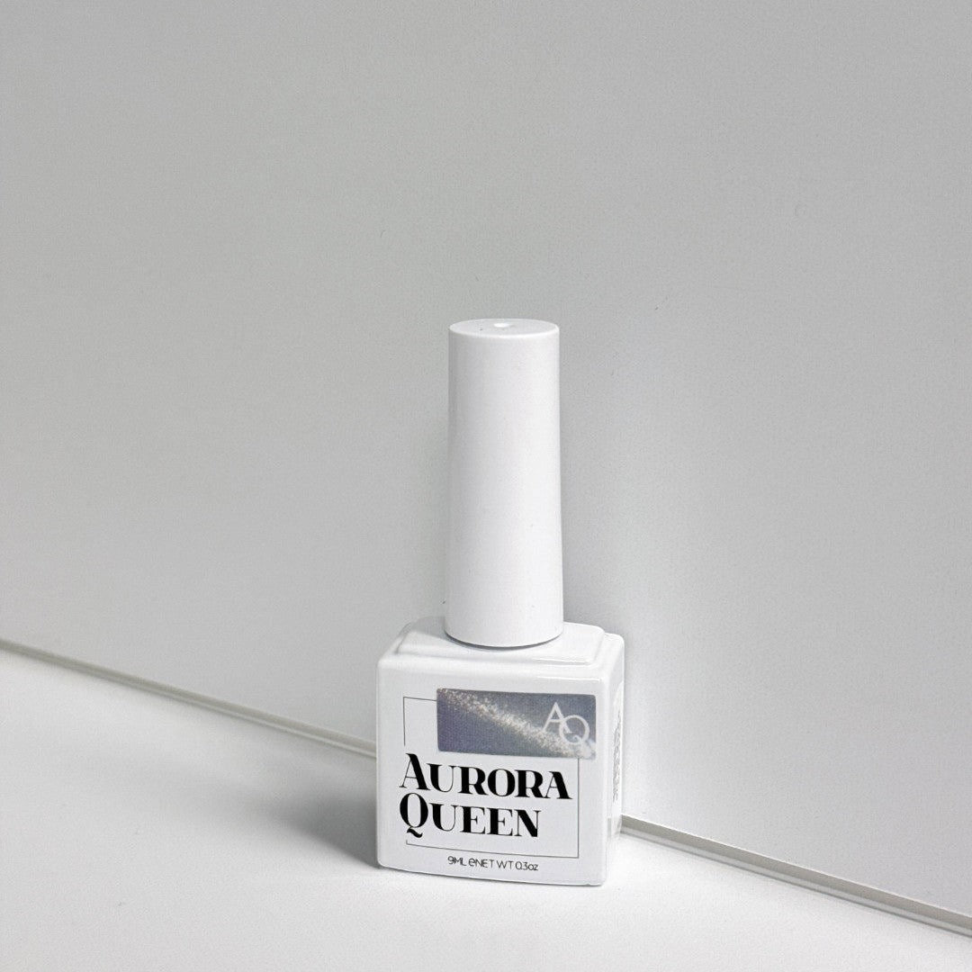 Aurora Queen Cat Eye Gel Polish - Dark Moon #AQ220 (9mL)