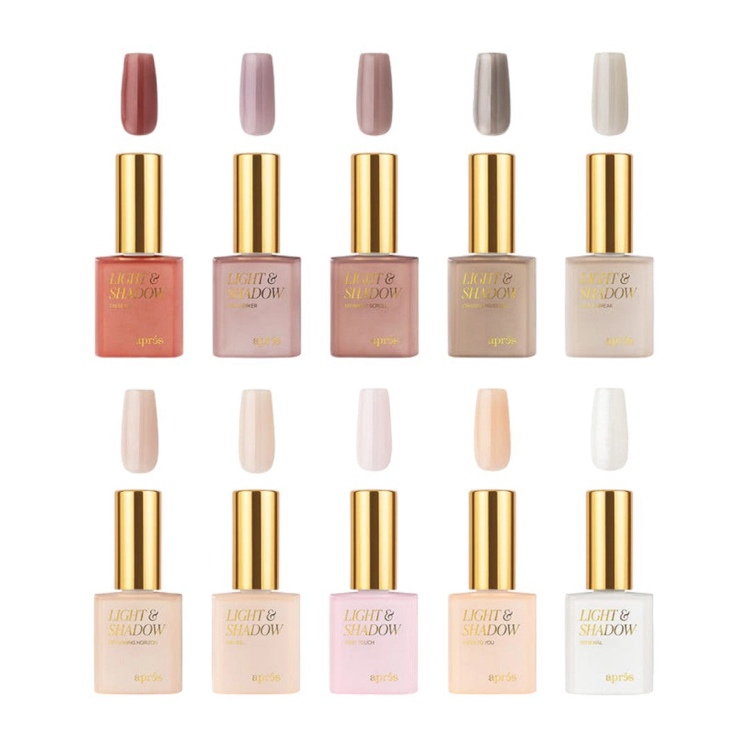 Apres Light & Shadow Sheer Gel Couleur - Winter Collection