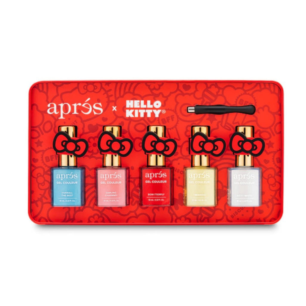 Apres Hello Kitty Eye Gel Couleur W/ Red Bow Cap Accessory