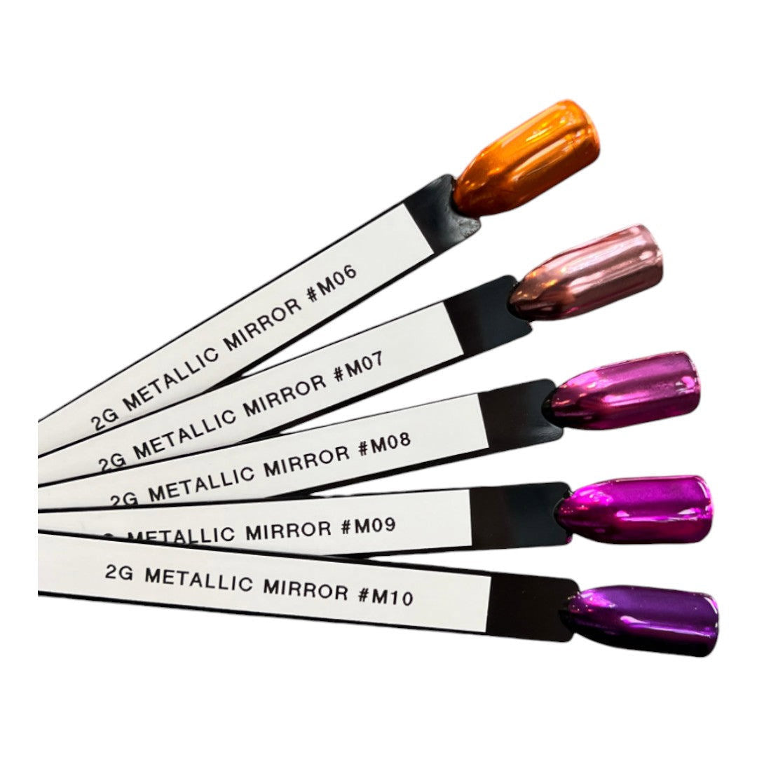 2Guys Mirror Metallic Chrome Collection