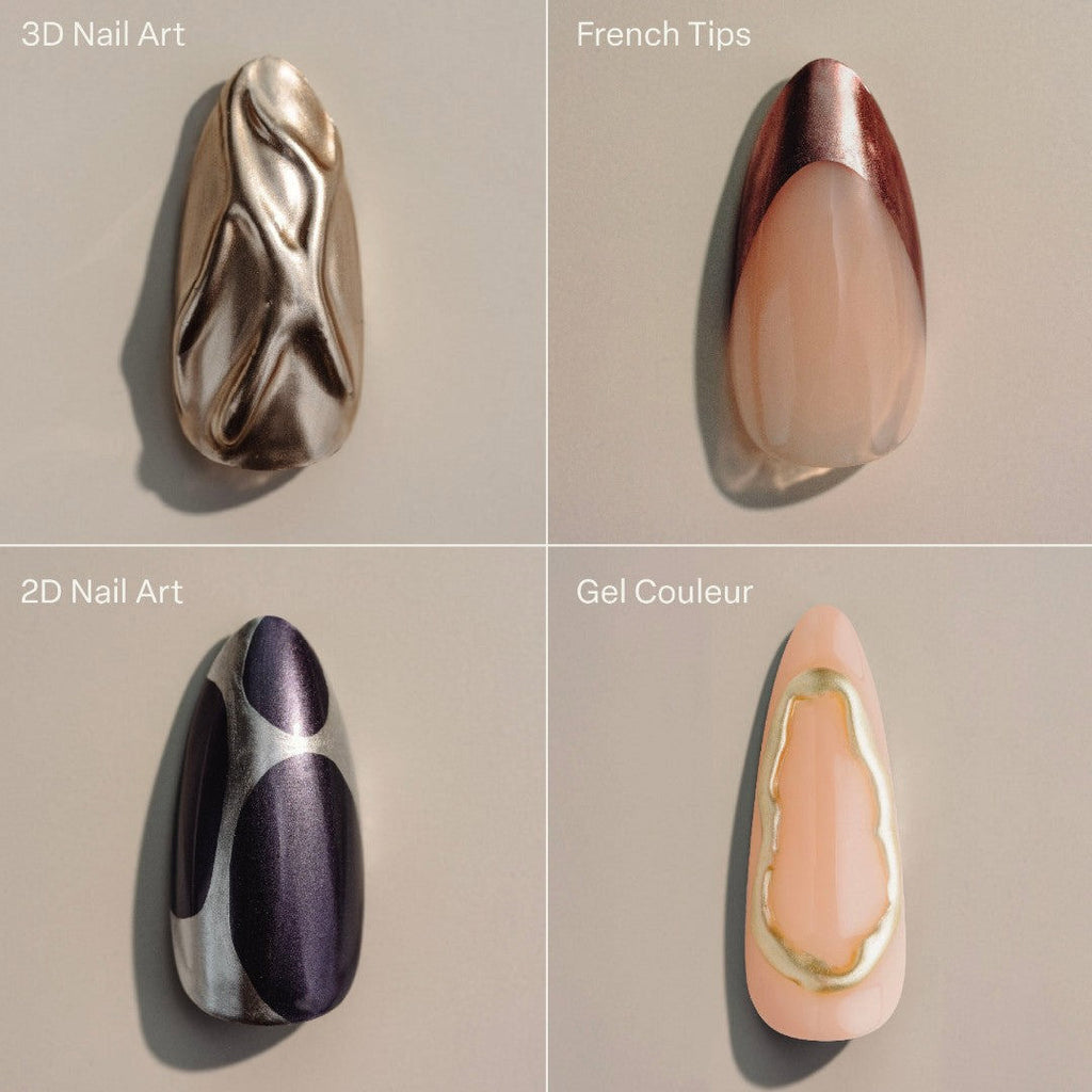 Apres Silk Cover Gel Polish - Classic Collection (10pcs)
