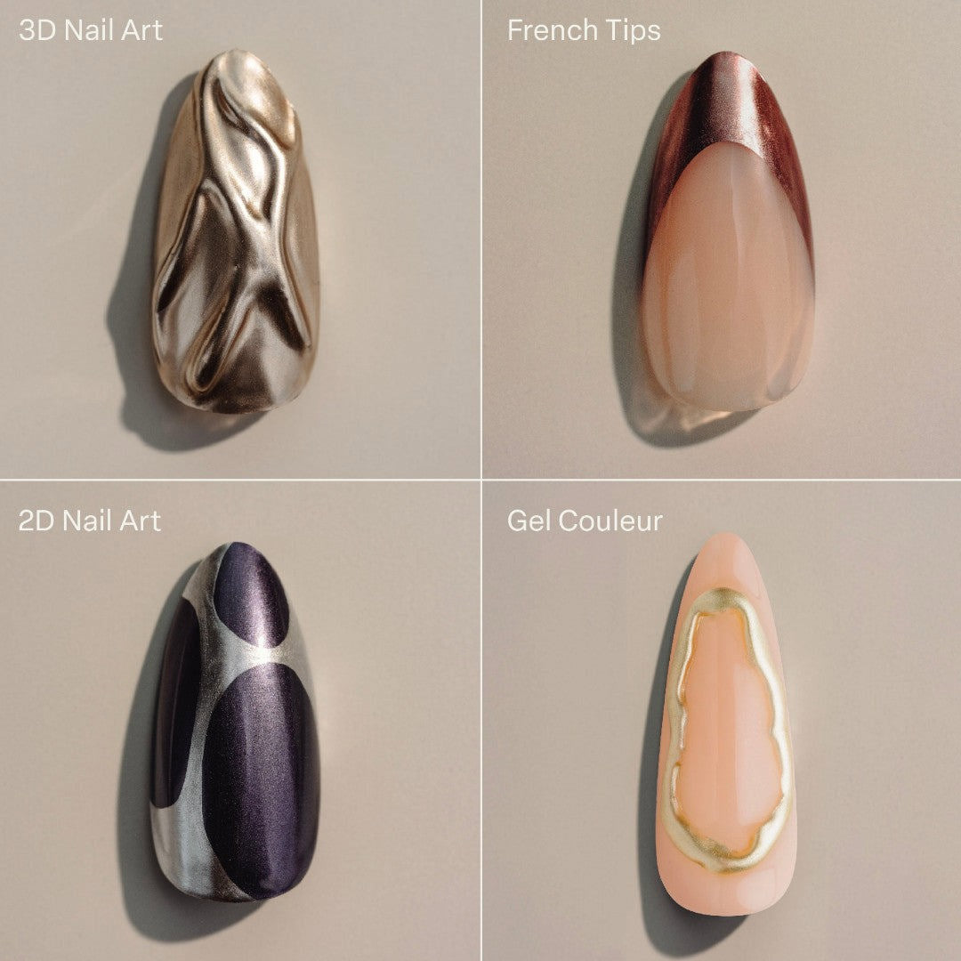 Apres Silk Cover Gel Polish - Classic Collection (10pcs)