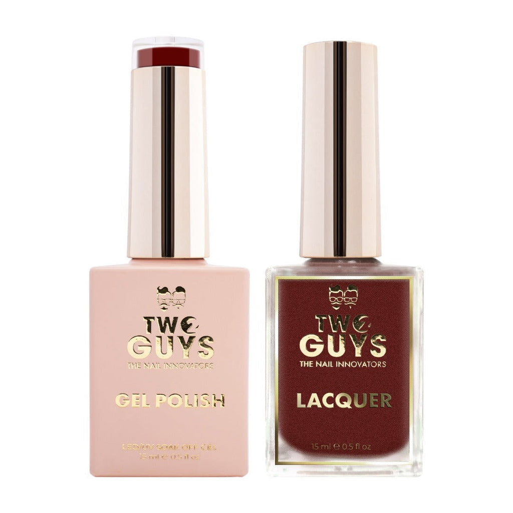 2Guys Gel & Lacquer Duo - Love Like Wine, Gets Better With Time #A100