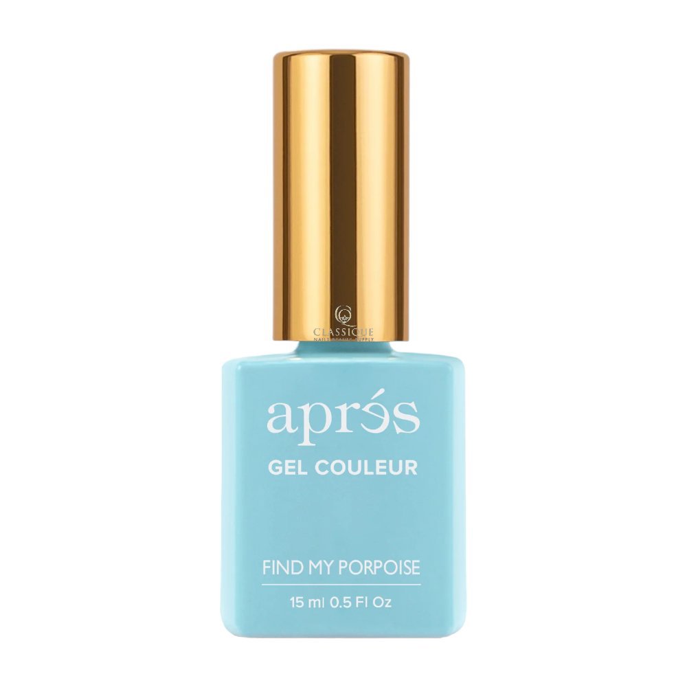 Apres Gel Couleur - Find My Porpoise #APGC250 (15mL)