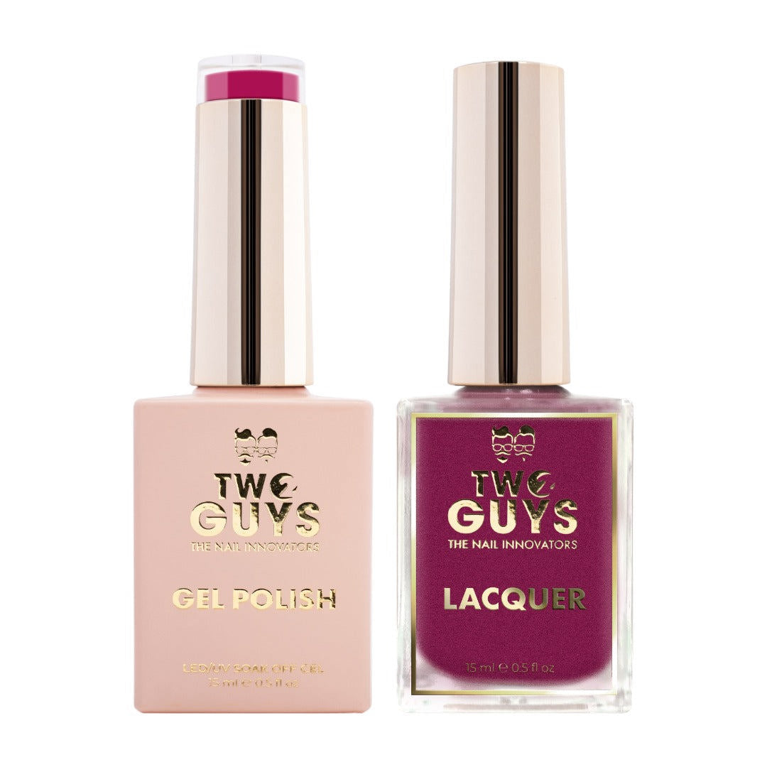 2Guys Gel & Lacquer Duo - Happiness Is The Best Makeup #A110