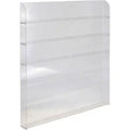 Acrylic Wall Mount Display 120count #AWM-120