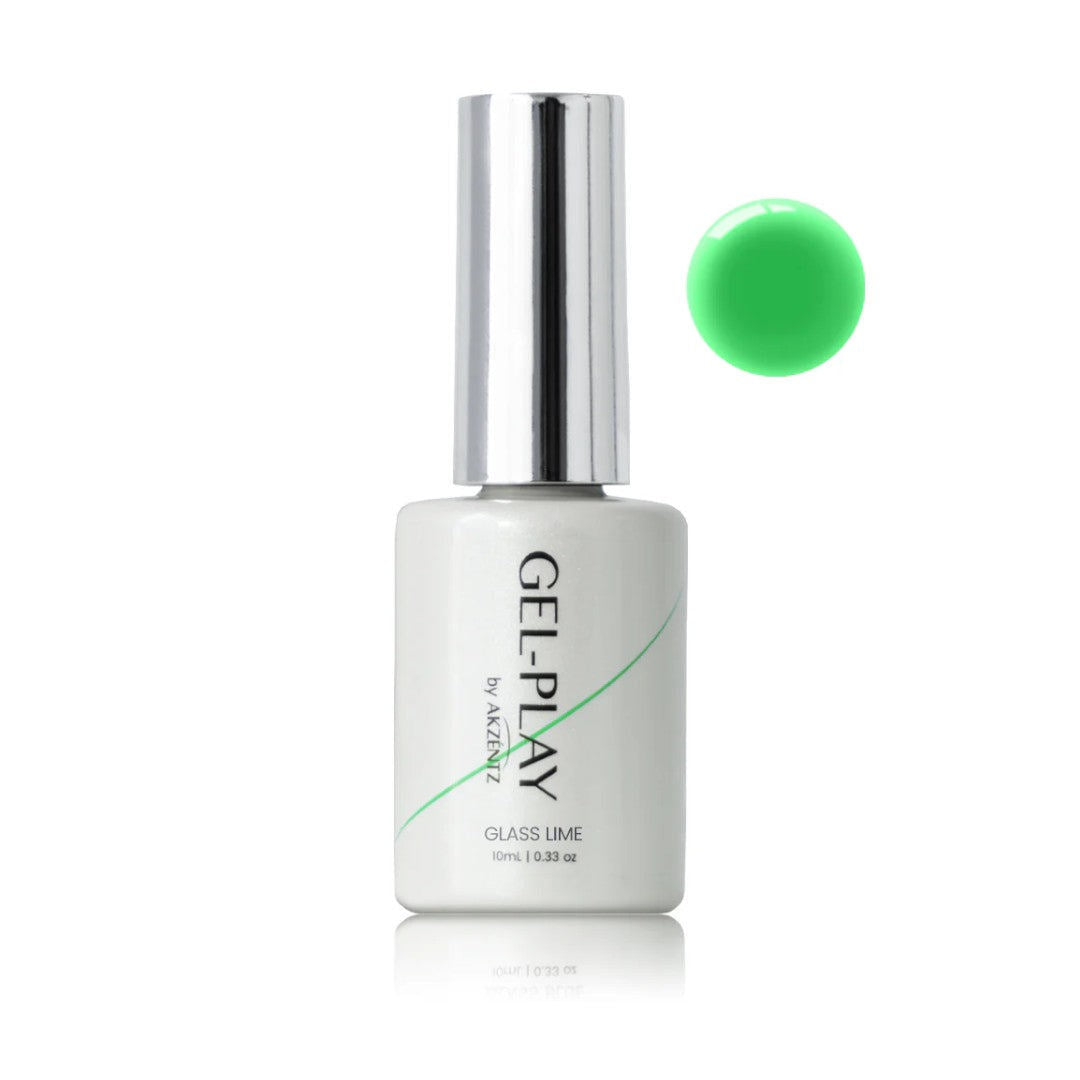 Akzéntz Luxio Gel Play - Glass Lime (10mL)