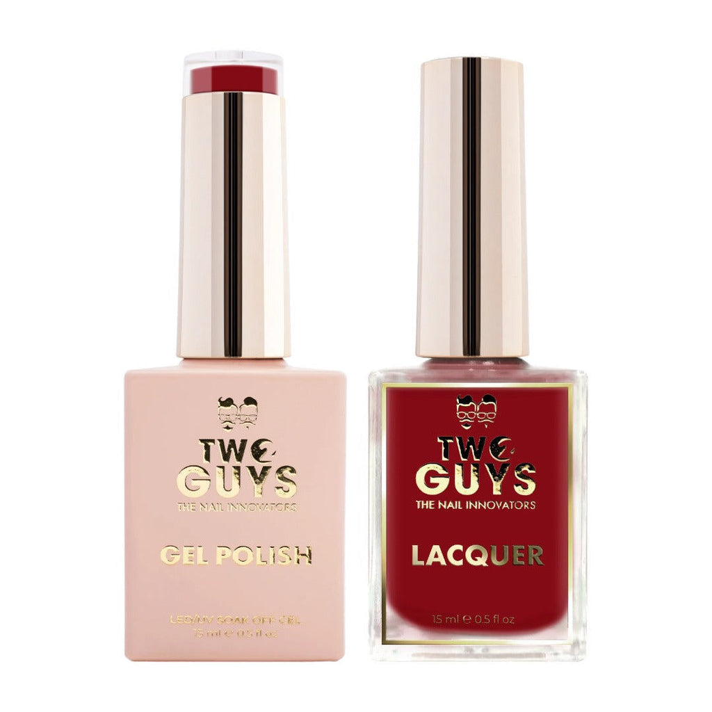 2Guys Gel & Lacquer Duo - Pecan Pie #A25