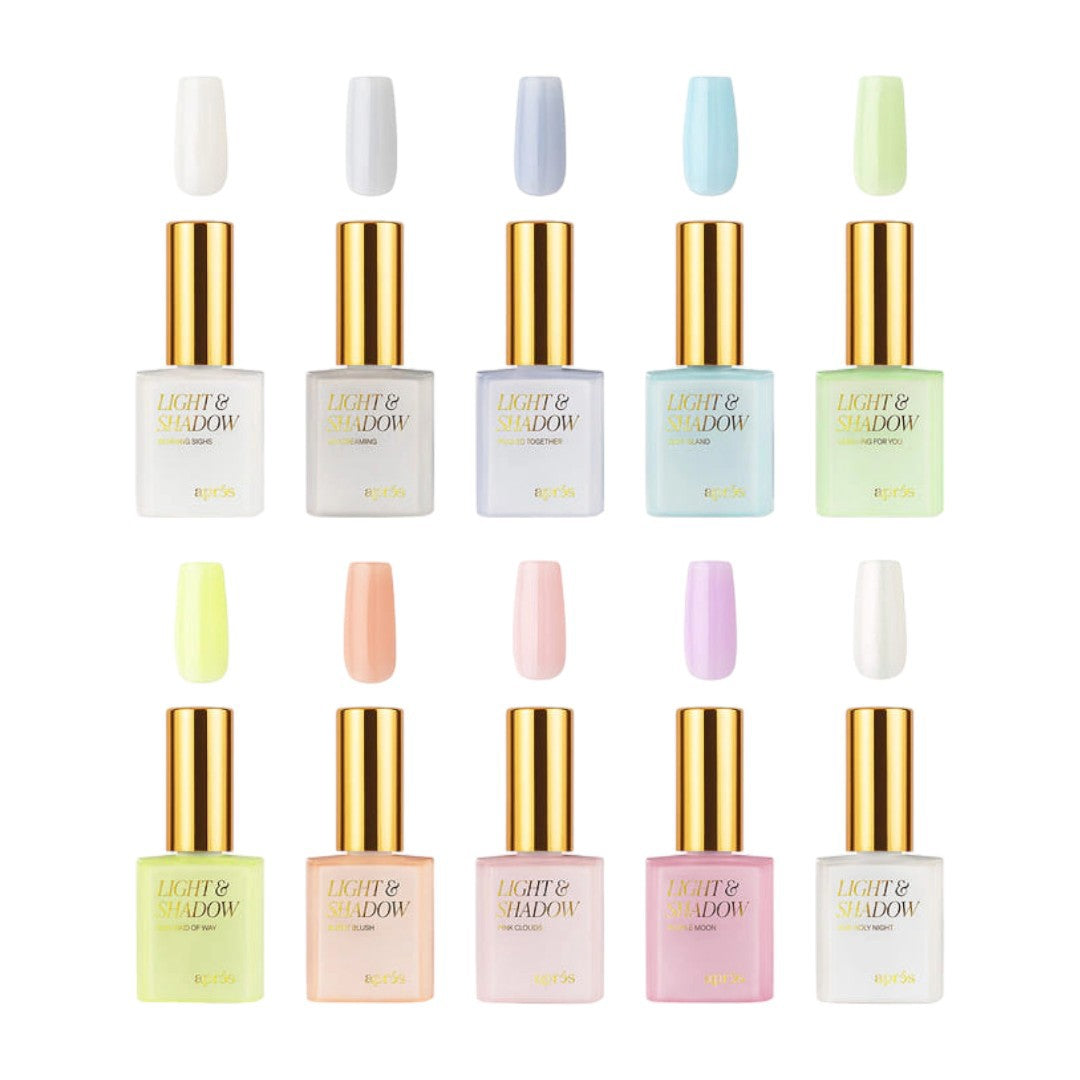 Apres Light & Shadow Sheer Gel Couleur - Summer Collection