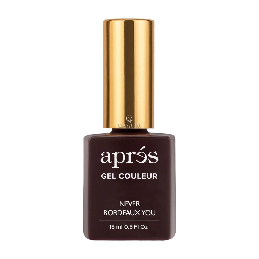 Apres Gel Couleur - Never Bordeaux You #APGC298 (15mL)