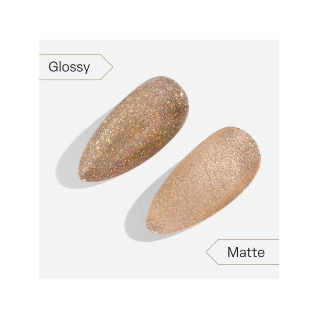 Apres Flash Glitter Gel Couleur - That’S My Twin Flame #FG03 (10mL)
