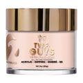 2Guys Acrylic & Dipping Powder - To Nude Or Not To Nude (Sheer) #A149 (2oz)