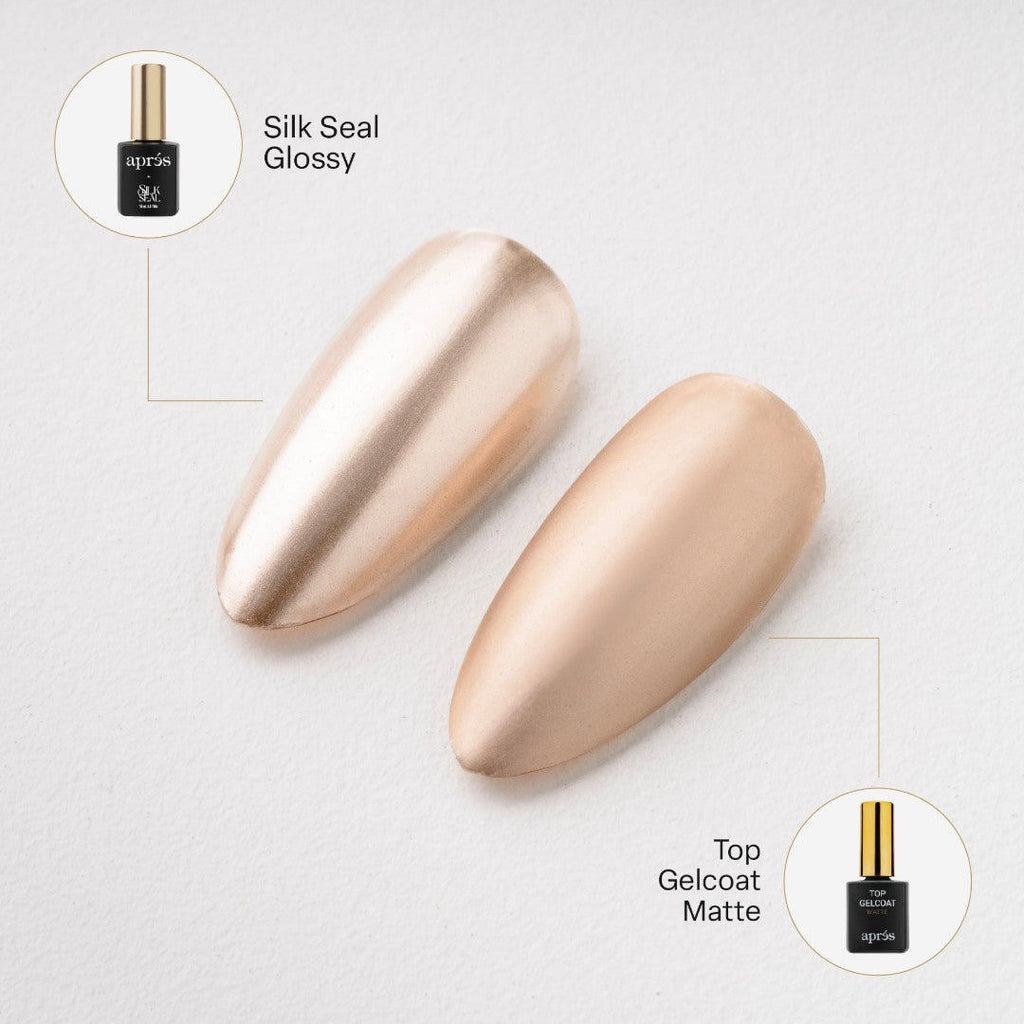 Apres Silk Cover Gel Polish - Statuette #806 (15mL)