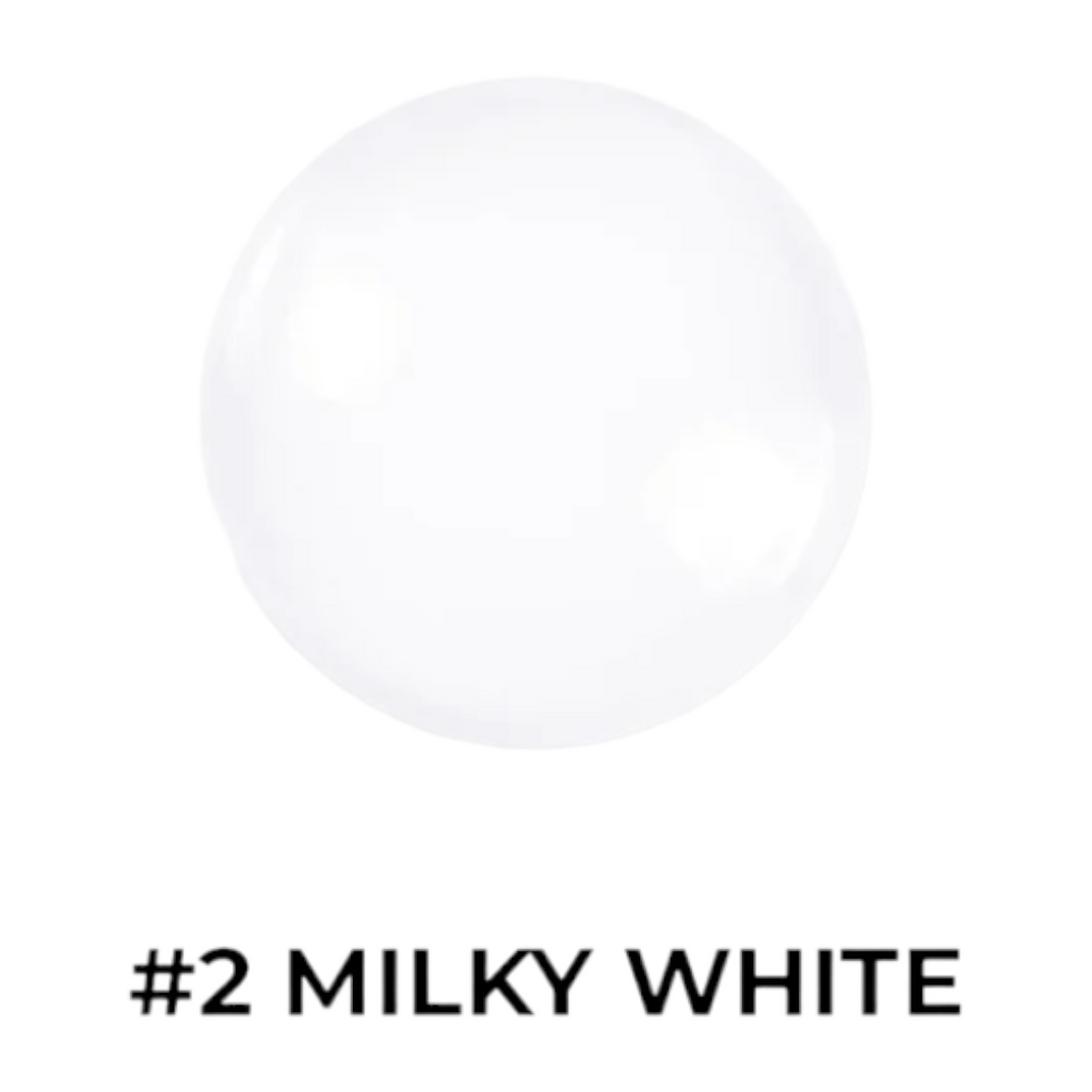 2Guys Acrylic & Dipping Powder - Milky White #A02 (22oz)