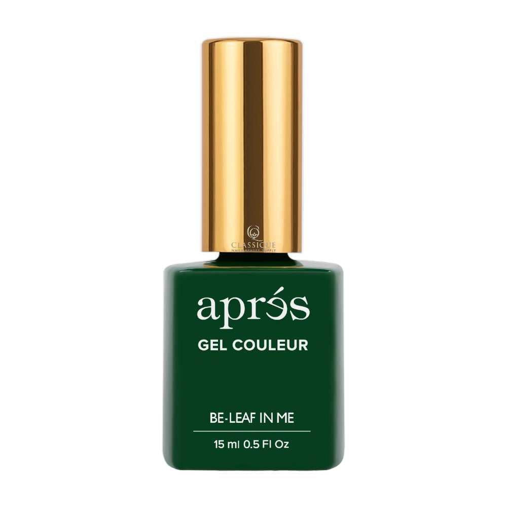 Apres Gel Couleur - Be-Leaf In Me #APGC349 (15mL)